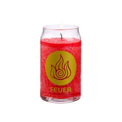Duftkerze „Element Feuer“, Produktbild 1