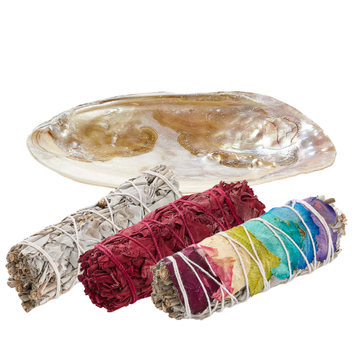 Räucherbündel-Set „Weißer Salbei“, Produktbild 1