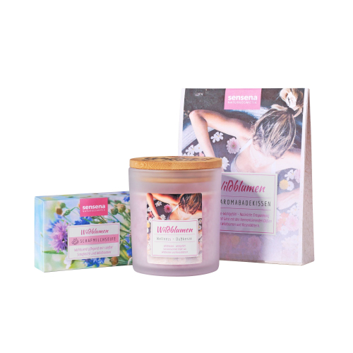 Wellness-Set „Wildblumen“, Produktbild 1