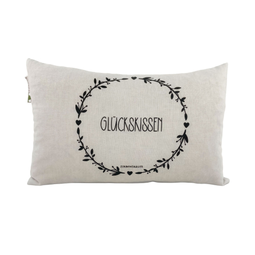 Zirbenkissen „Glückskissen“, Produktbild 1
