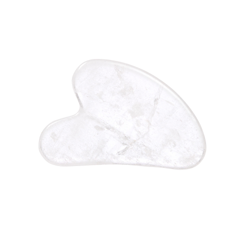 Bergkristall-Massagestein „Gua Sha“, Produktbild 1