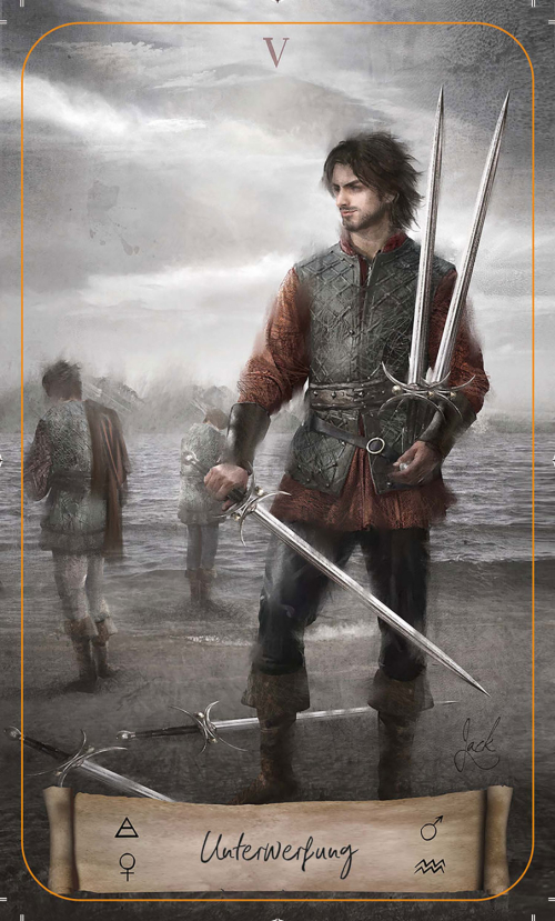 Himmel und Erde Tarot, Produktbild 3