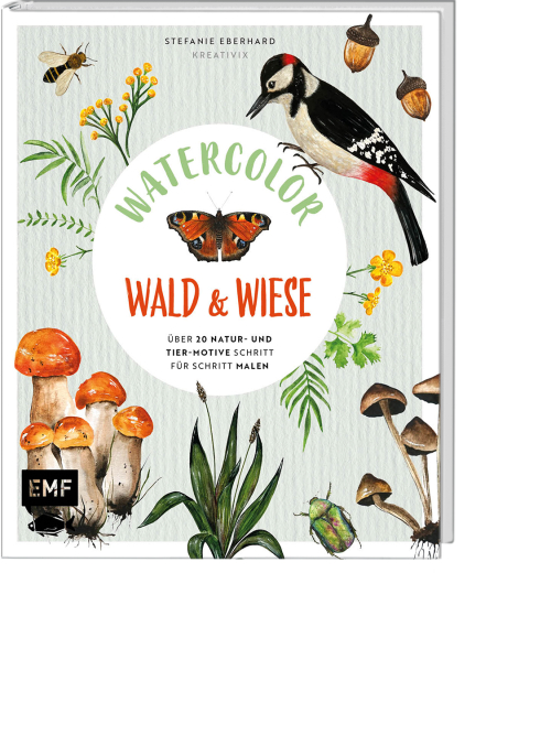 Watercolor – Wald &amp; Wiese, Produktbild 1