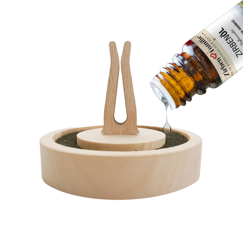 Zirben-Scheiberl - Autoduft, inkl. Zirben-Spray, Produktbild 4