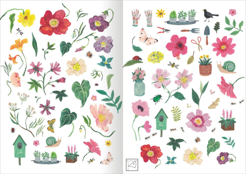 Stickerliebe – Pflanzenwelt, Produktbild 3