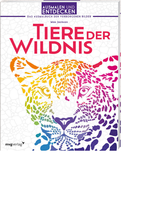 Tiere der Wildnis – Ausmalen und Entdecken, Produktbild 1