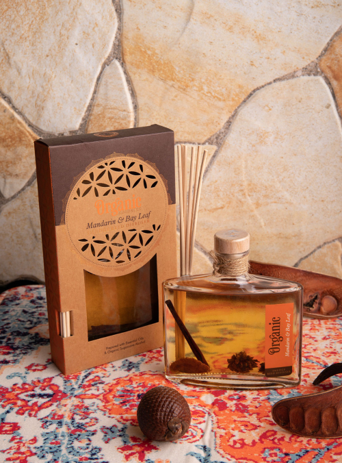 Diffuser „Mandarine &amp; Lorbeerblatt”, Produktbild 3