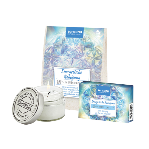Wellness-Set „Energetische Reinigung“, Produktbild 1