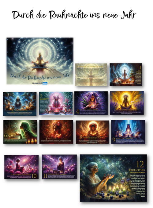 Durch die Rauhnächte ins neue Jahr – Immerwährender Kalender, Produktbild 4