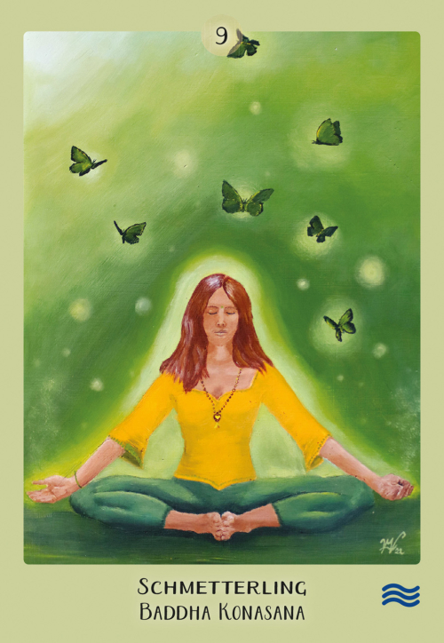 Das Yoga-Orakel (Kartenset), Produktbild 4