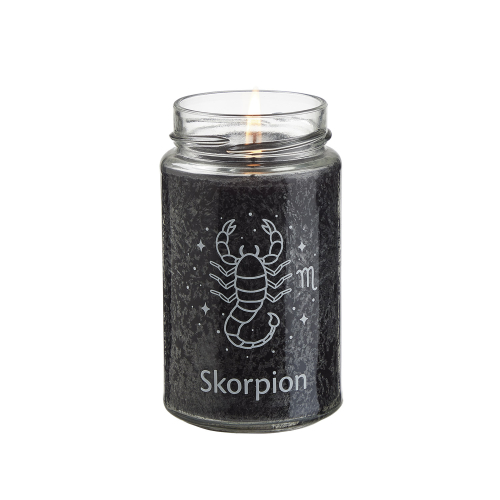 Sternzeichen-Duftkerze „Skorpion“, Produktbild 3
