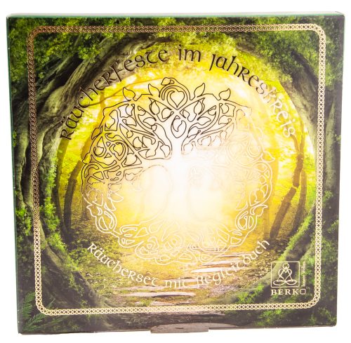 Räucher-Set „Jahreskreisfeste“, Produktbild 4