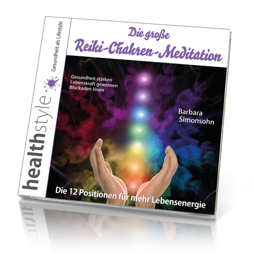Die große Reiki-Chakren-Meditation (CD), Produktbild 1