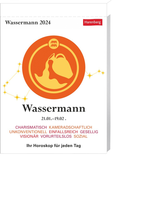 Wassermann 2024, Produktbild 1
