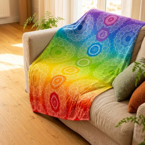 Decke „Chakra“, Produktbild 4