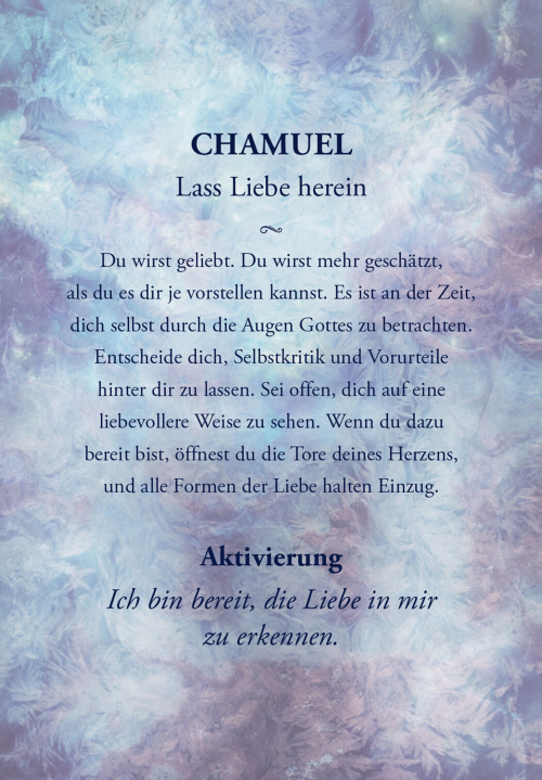 Engel Aktivierungskarten, Produktbild 4