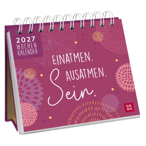 Einatmen. Ausatmen. Sein. 2027, Produktbild 1