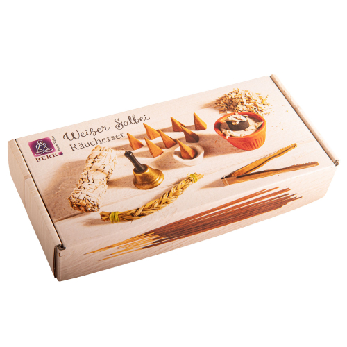 Räucherset „Weißer Salbei“, Produktbild 1