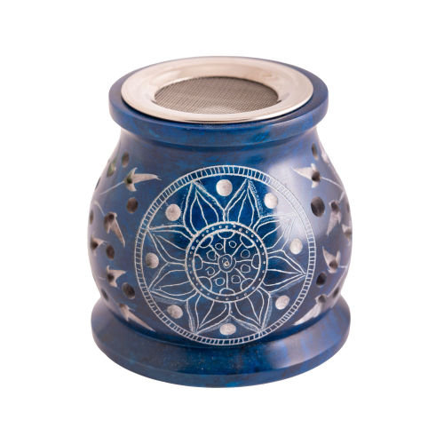 Aromalampe und Siebgefäß „Mandala“, Produktbild 3
