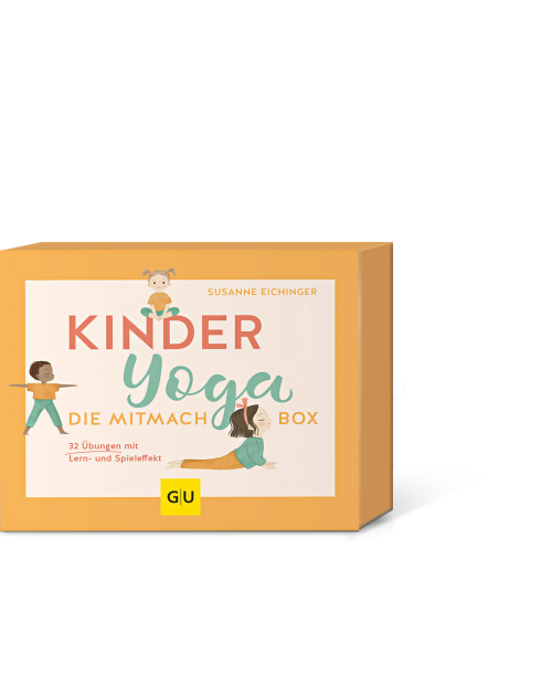 Kinderyoga – Die Mitmach-Box (Kartenset), Produktbild 1