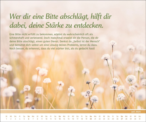 Der Lebensfreude-Inspirationen-Kalender 2025, Produktbild 3