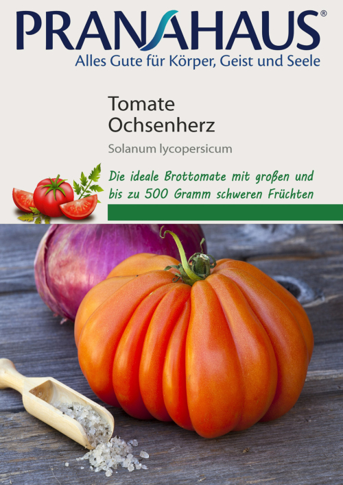 Tomate „Ochsenherz“, Samen, Produktbild 1