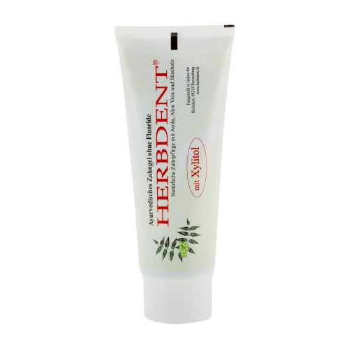 Herbdent Ayurvedisches Zahngel mit Xylitol, Produktbild 1