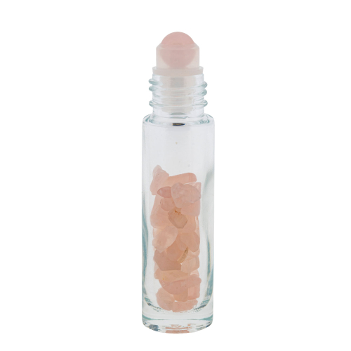Roll-On Flasche mit Rosenquarz, Produktbild 2