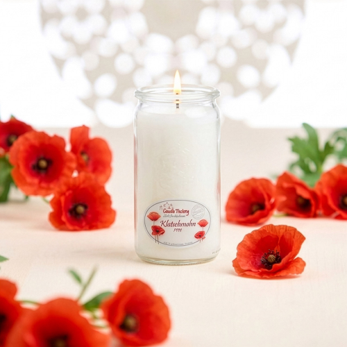 Duftkerze „Klatschmohn“, Produktbild 2