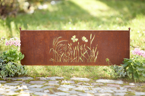 Beeteinfassung „Blumenwiese“, Produktbild 2