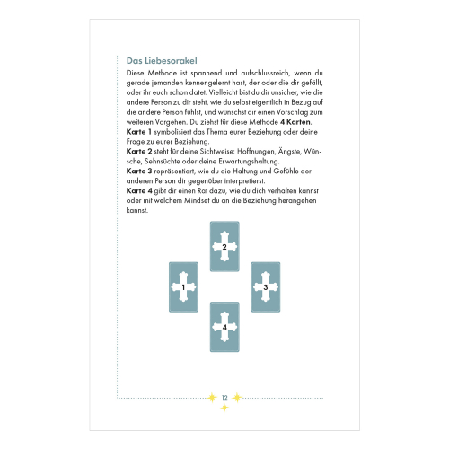 Tarot – Dein Starterkit (Kartenset), Produktbild 2