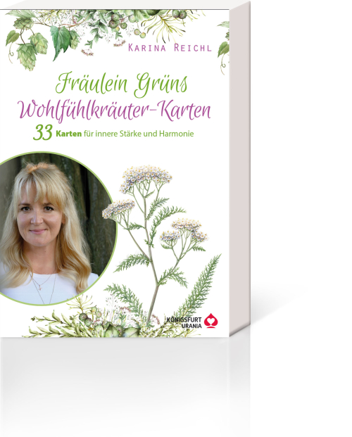 Fräulein Grüns Wohlfühlkräuter-Karten (Kartenset), Produktbild 1