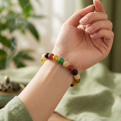 Weihrauch-Armband „Glücksbringer“, Produktbild 2