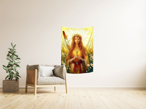 Wandbehang „Schamanin“, Produktbild 2