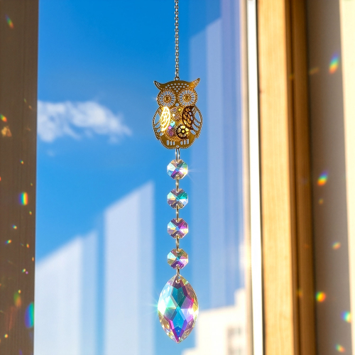 Sonnenfänger „Eule“, Produktbild 2