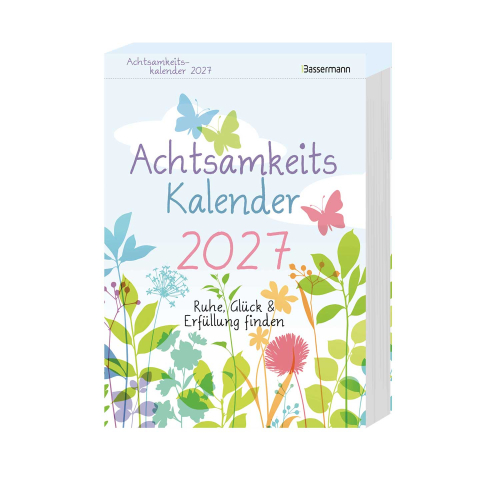 Achtsamkeitskalender 2027, Produktbild 1