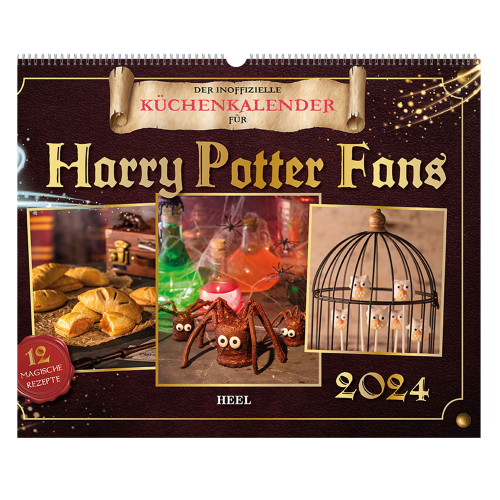 Der inoffizielle Küchenkalender für Harry Potter Fans 2024, Produktbild 1