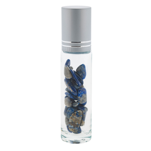 Roll-On Flasche mit Lapislazuli, Produktbild 1