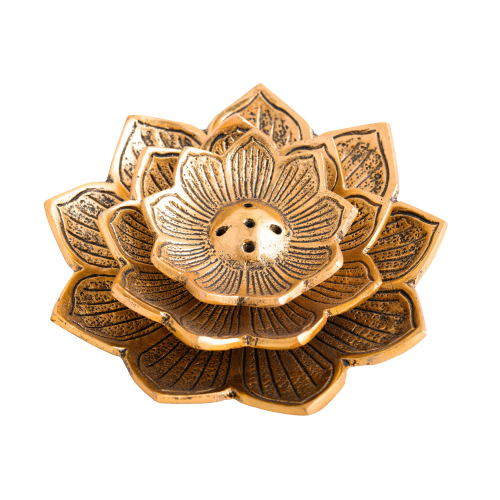 Räucherstäbchenhalter „Lotus“, Produktbild 1