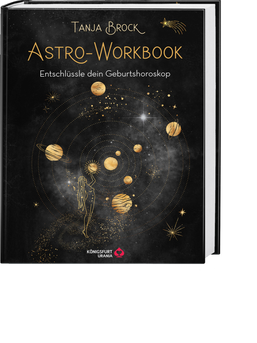 Astro-Workbook – Entschlüssle dein Geburtshoroskop, Produktbild 1