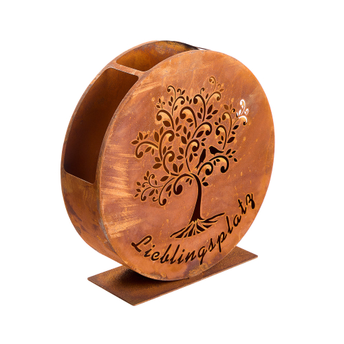 Kerzenleuchter „Lieblingsplatz Lebensbaum“, Produktbild 2