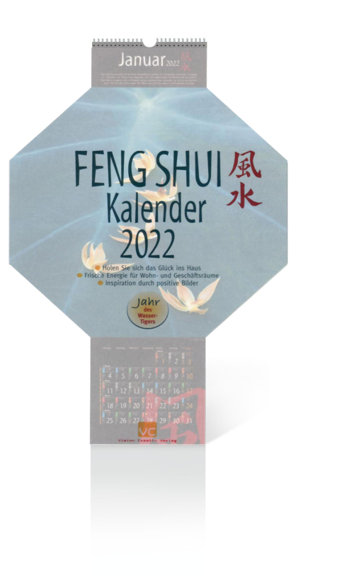 Feng-Shui-Kalender 2022, Produktbild 1