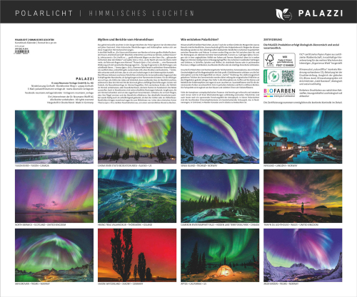 Polarlicht – Aurora Borealis 2026, Produktbild 2