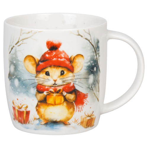 Becher „Winter Wishes“, 4er Set, Produktbild 5
