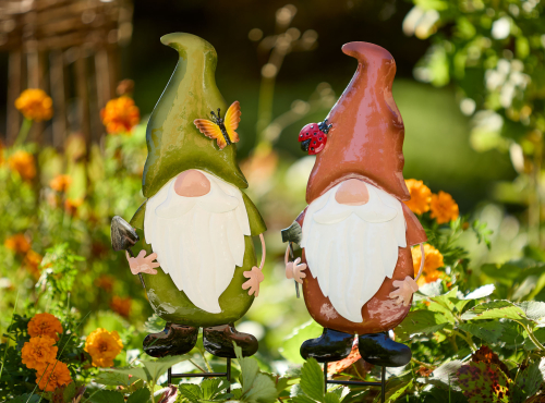 Pflanzenstecker „Wichtel“, 2er Set, Produktbild 2