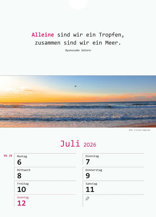 Wir-Kalender 2026, Produktbild 5