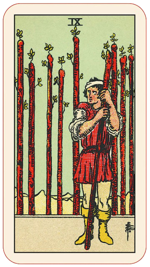 Das goldene Jugendstil-Tarot, Produktbild 2