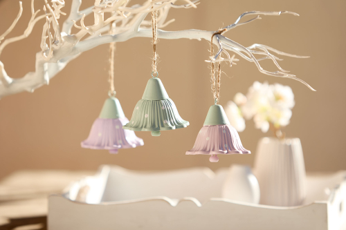 Aufhänger „Blume“, 3er Set, Produktbild 2