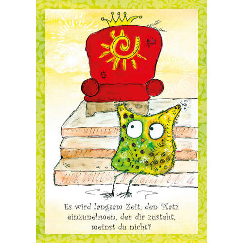 Eulen-Glückseligkeiten (Kartenset), Produktbild 2