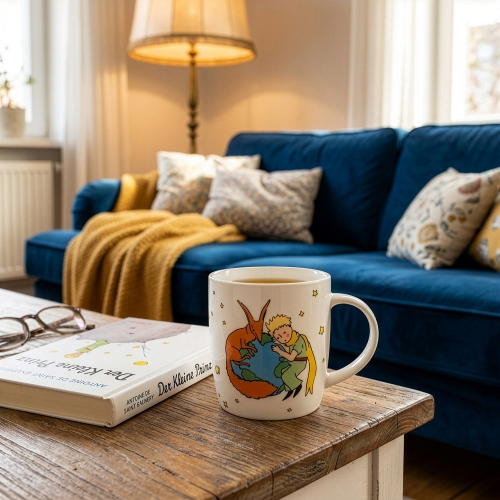 Becher „Der kleine Prinz - Earth“, Produktbild 3